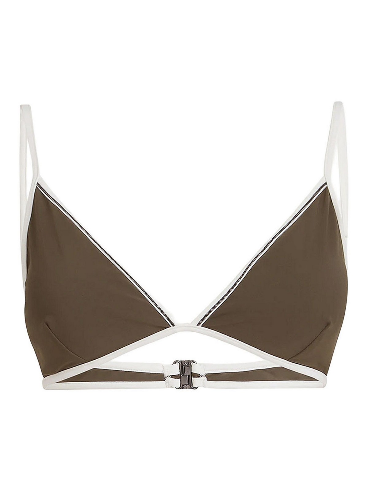 Brunello Cucinelli Maillot De Bain - Vert Foncé