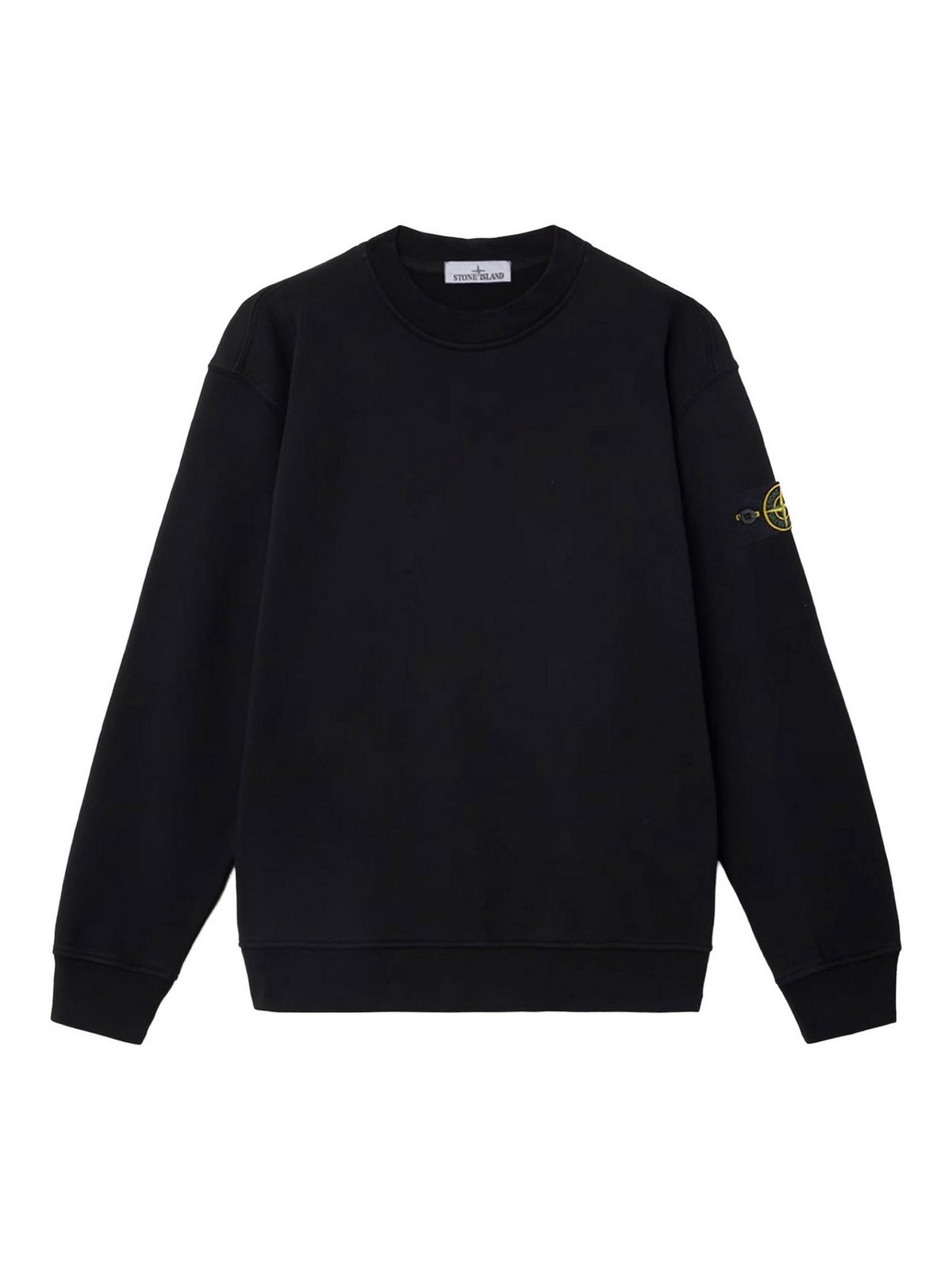 Stone Island Sweat-Shirts - Noir