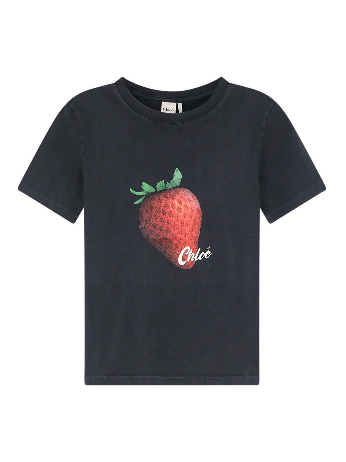 Chloe' T-Shirt - Noir
