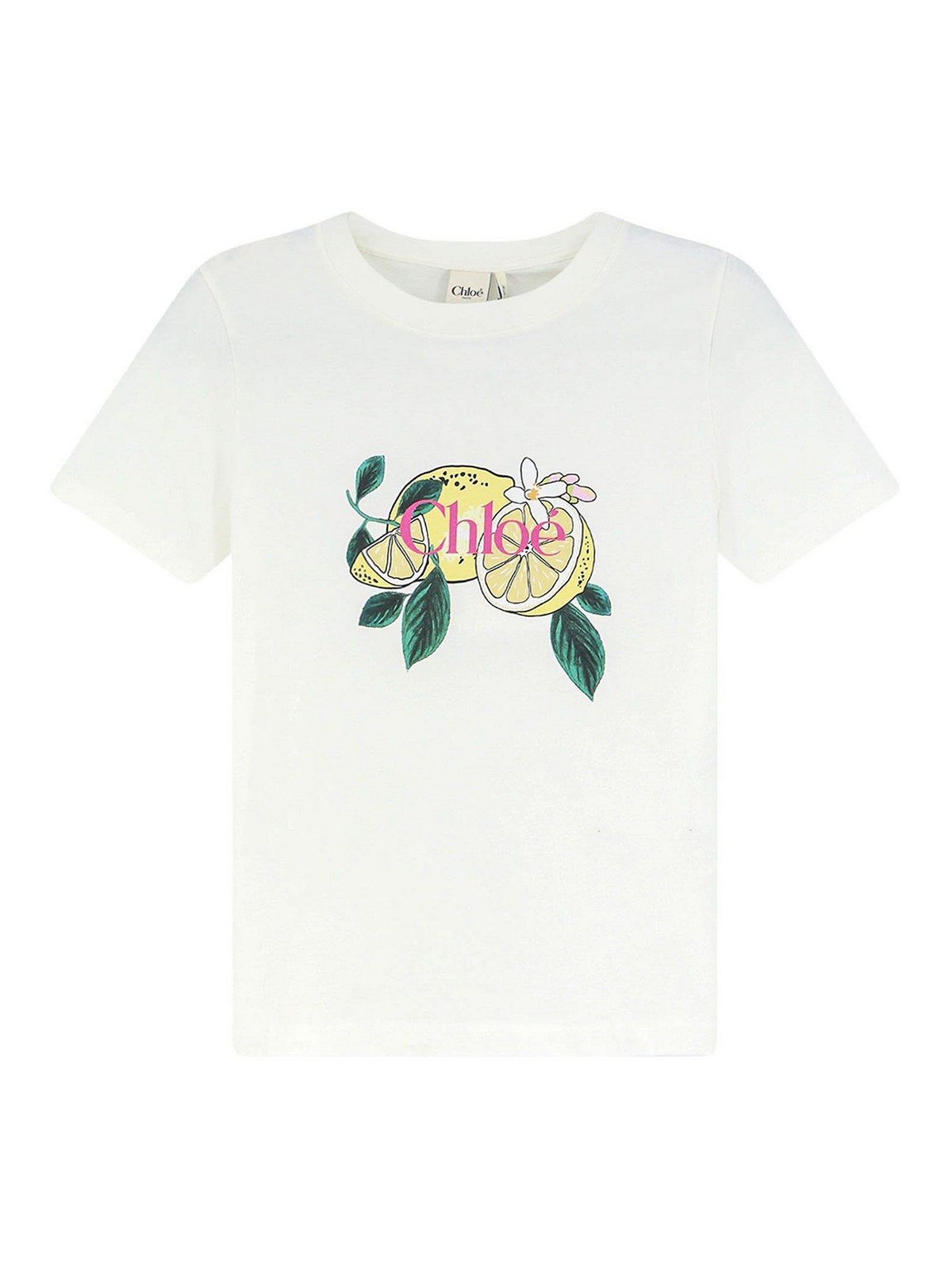 Chloe' T-Shirt - Blanc