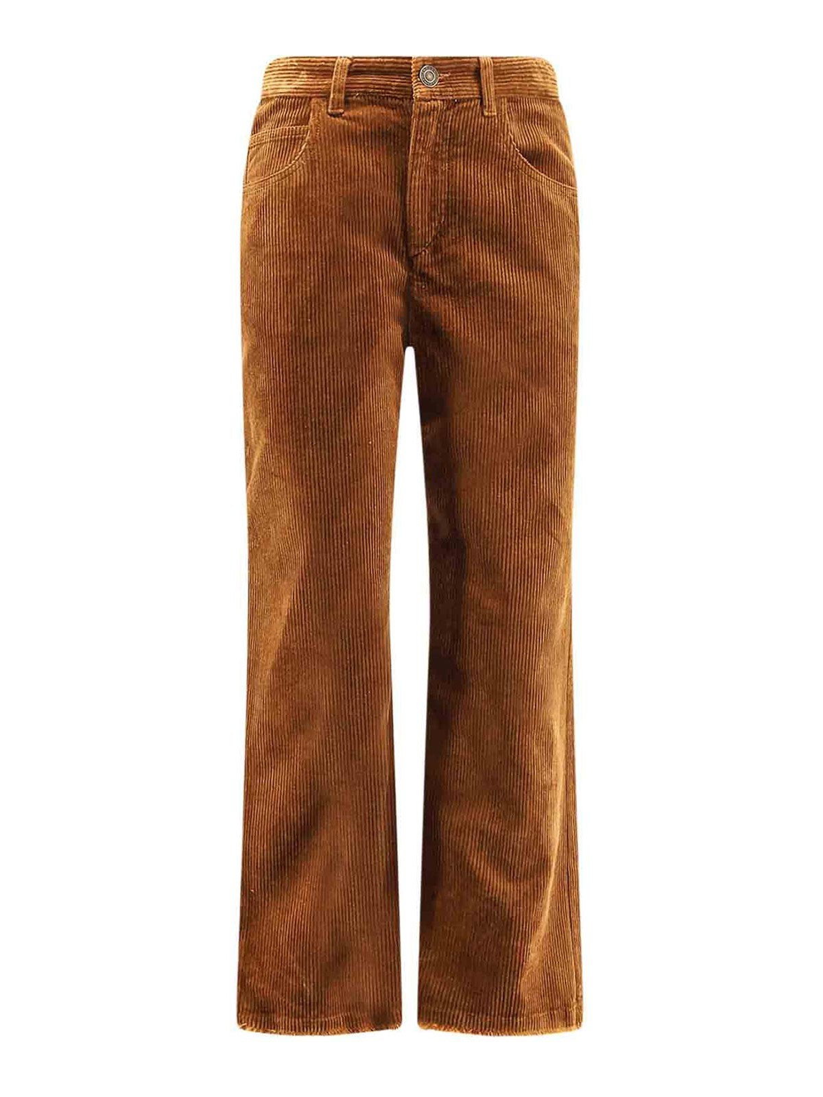 Isabel Marant Etoile Pantalons Décontractés - Camel
