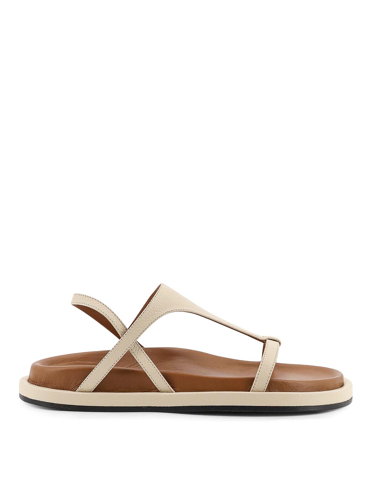 Atp Atelier Sandalias - Marrón Claro