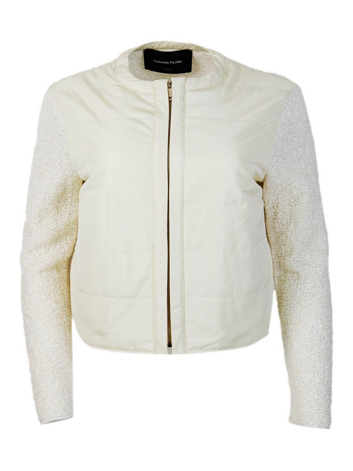 Fabiana Filippi Veste Casual - Beige