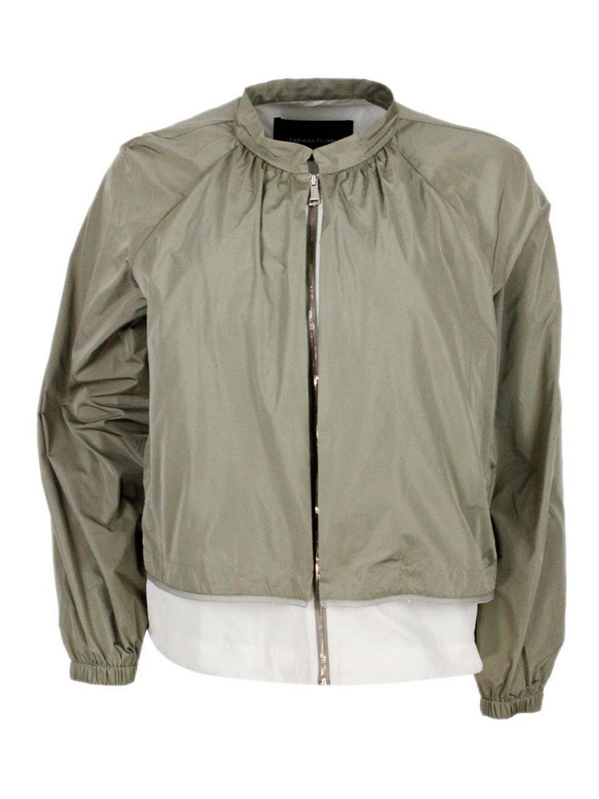 Fabiana Filippi Veste Casual - Marron Clair