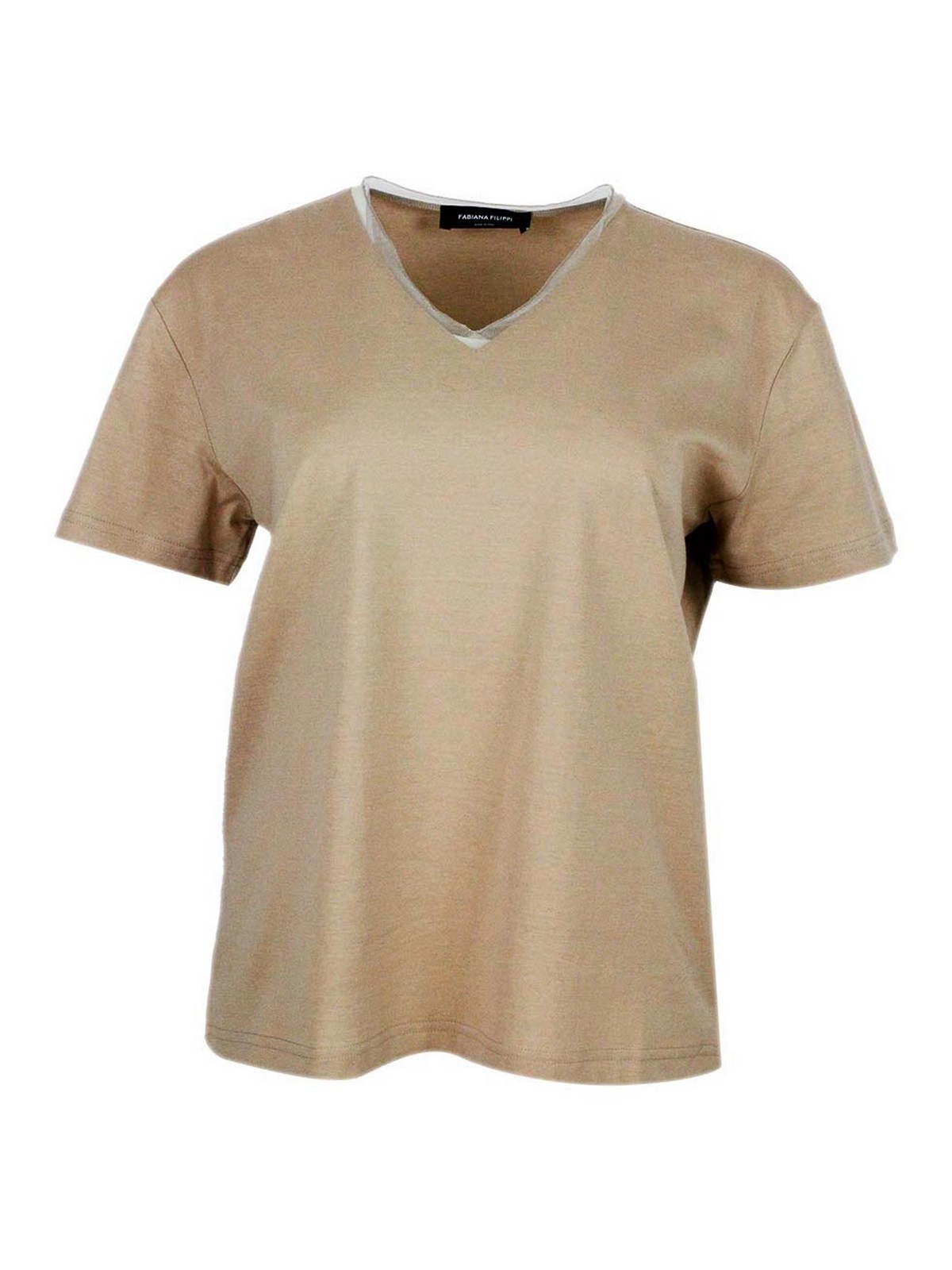 Fabiana Filippi T-Shirt - Blanc