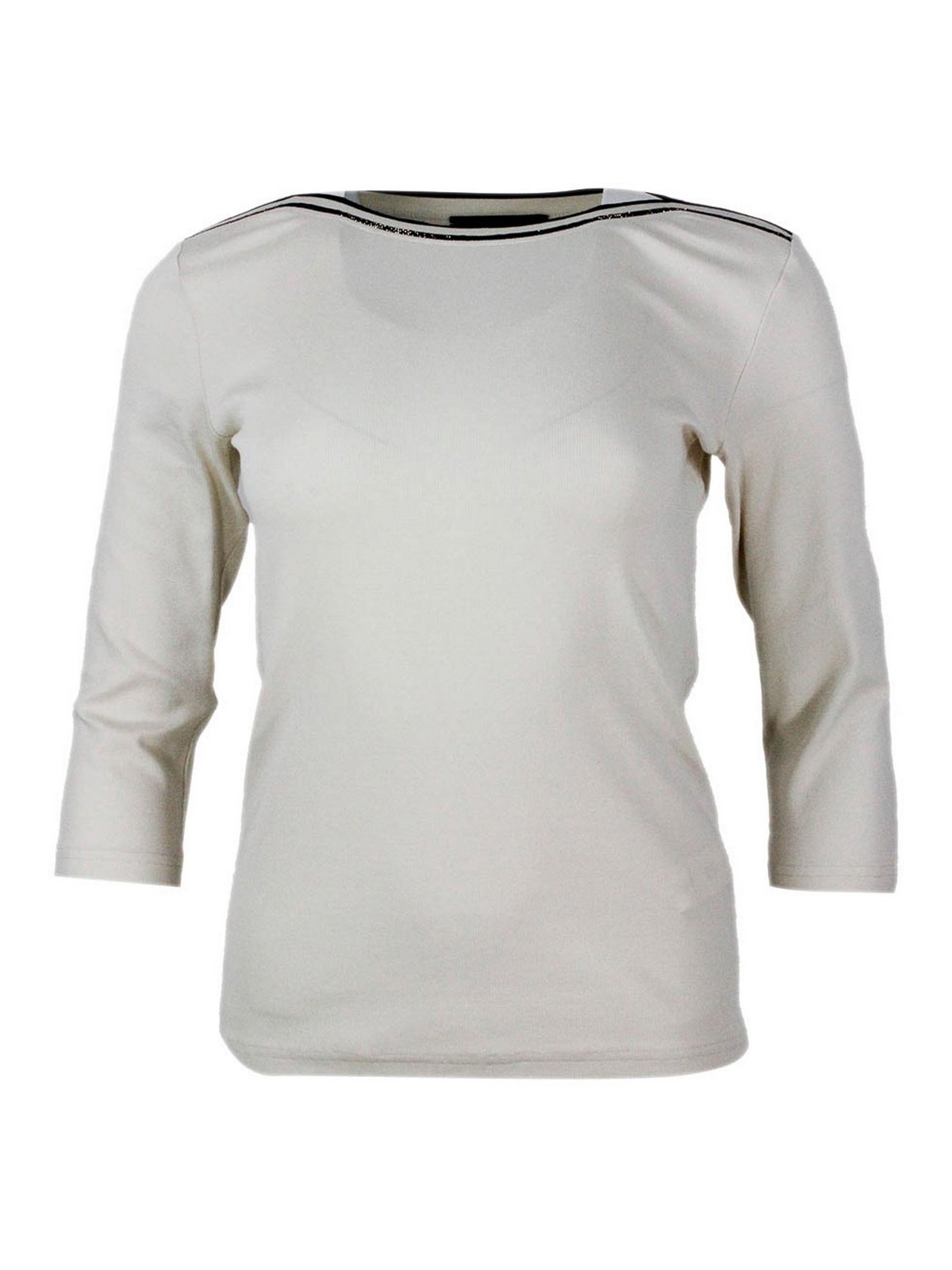 Fabiana Filippi T-Shirt - Crème