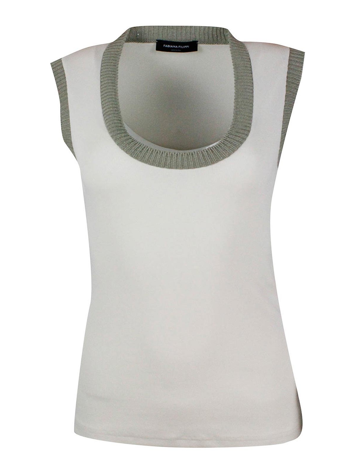 Fabiana Filippi T-Shirt - Crème