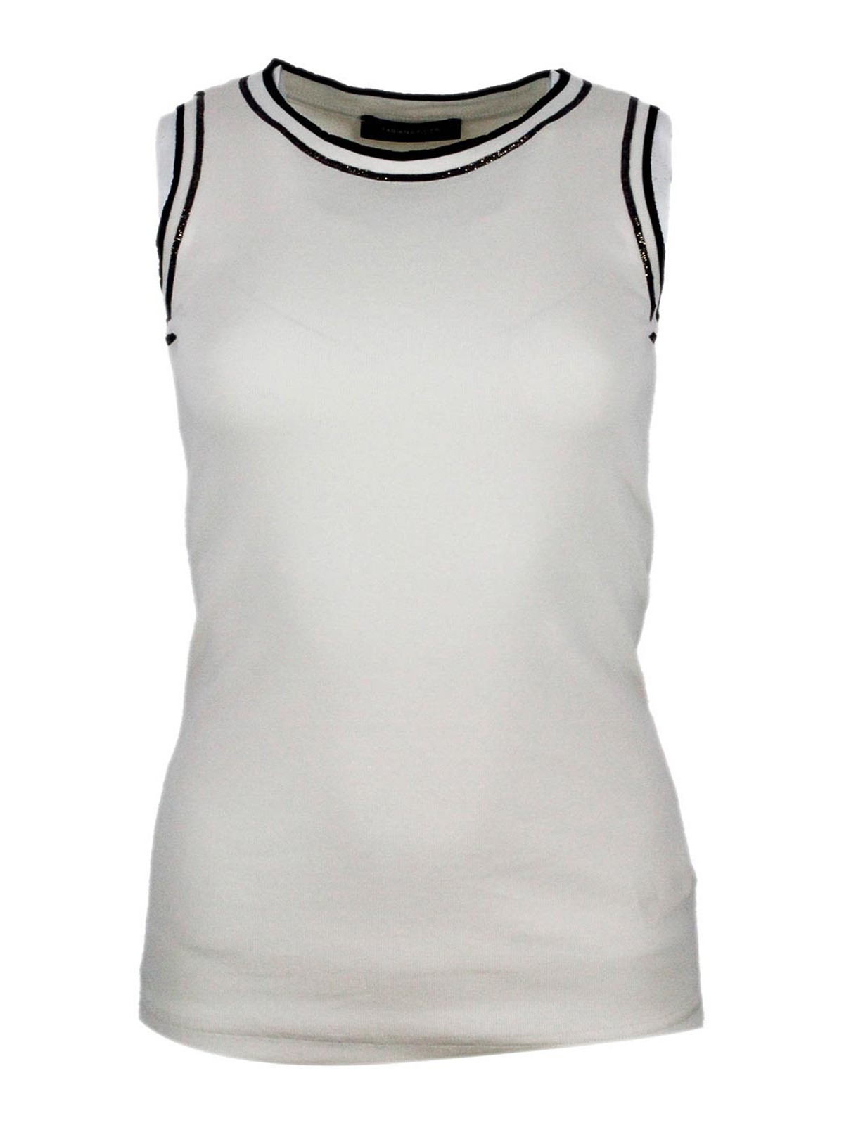 Fabiana Filippi T-Shirt - Crème