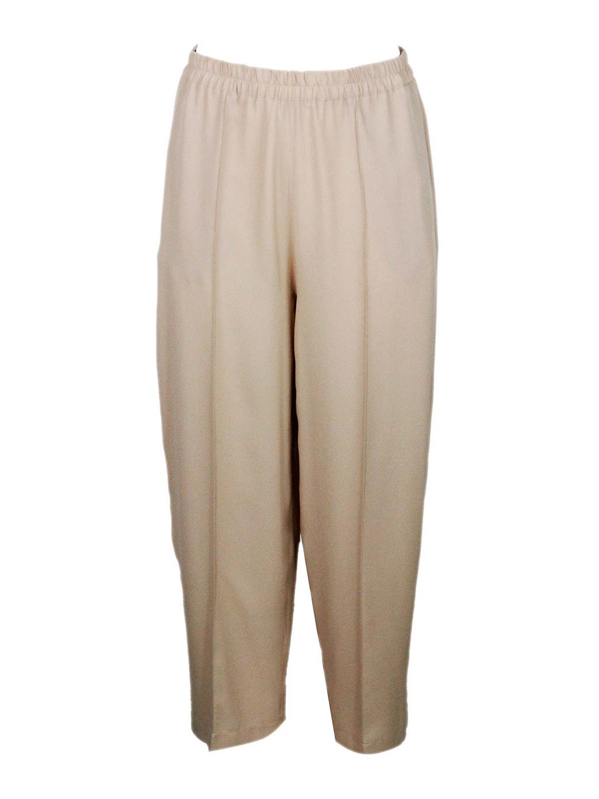 Fabiana Filippi Pantalons Décontractés - Blanc
