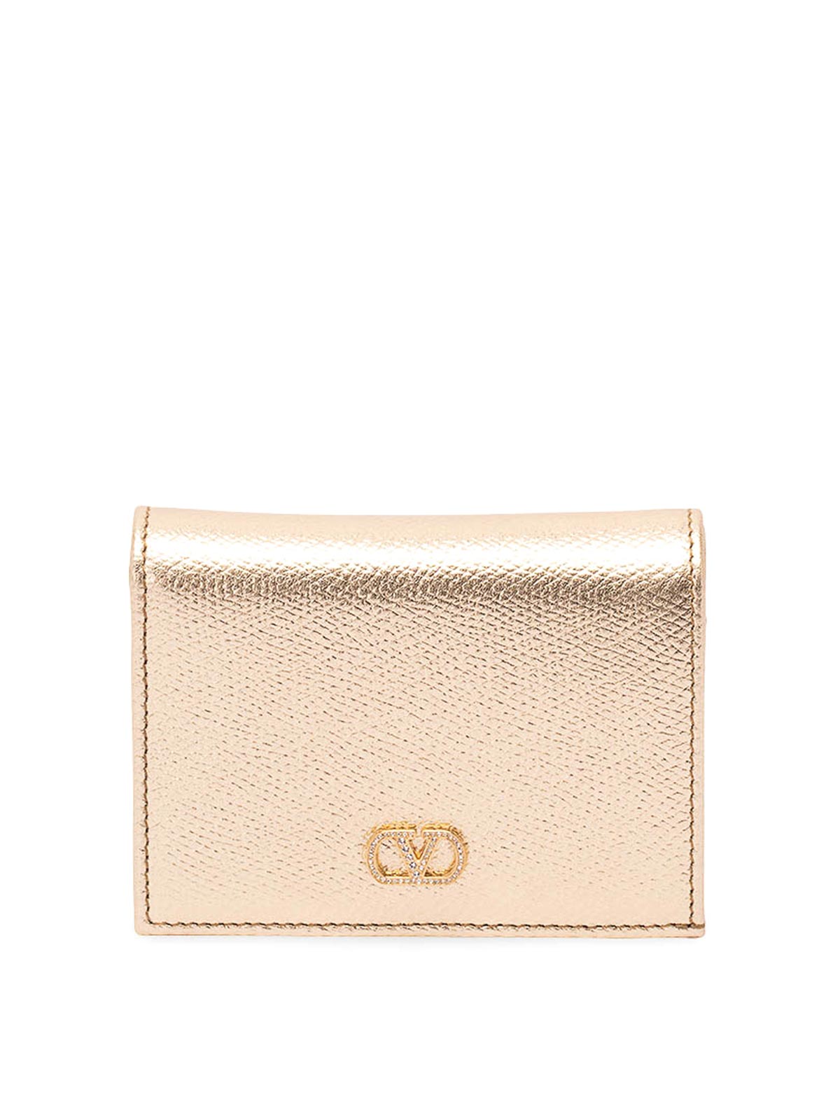 Valentino Garavani Portefeuilles - Marron