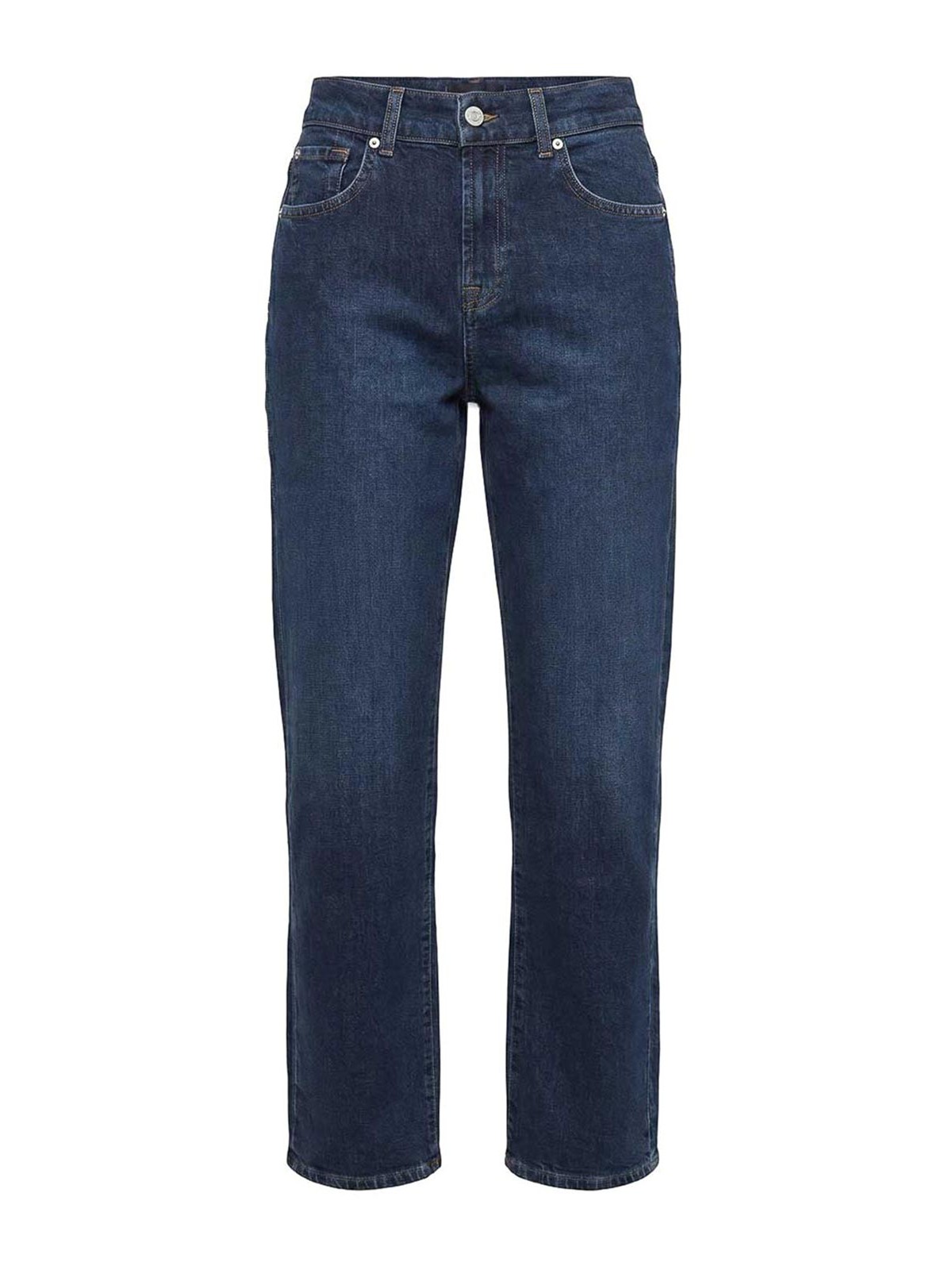 7 For All Mankind Jean Droit - Bleu