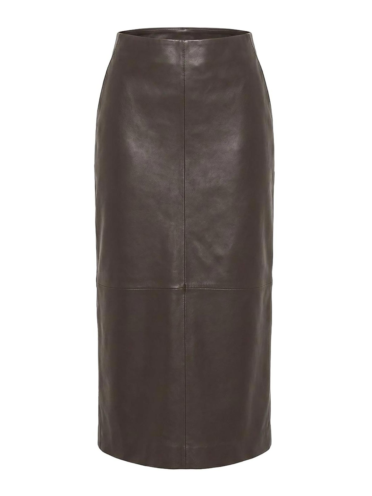 Alberta Ferretti Gonna in pelle