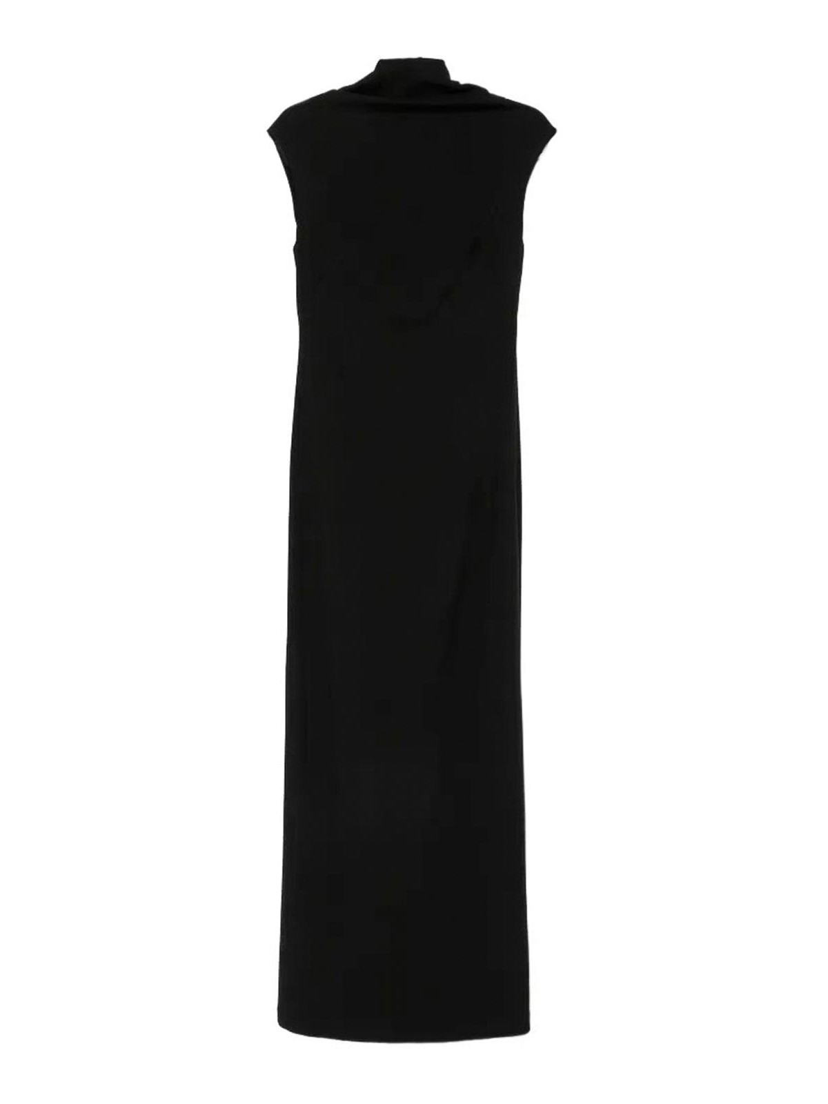 Brunello Cucinelli Robe Au Genou - Noir