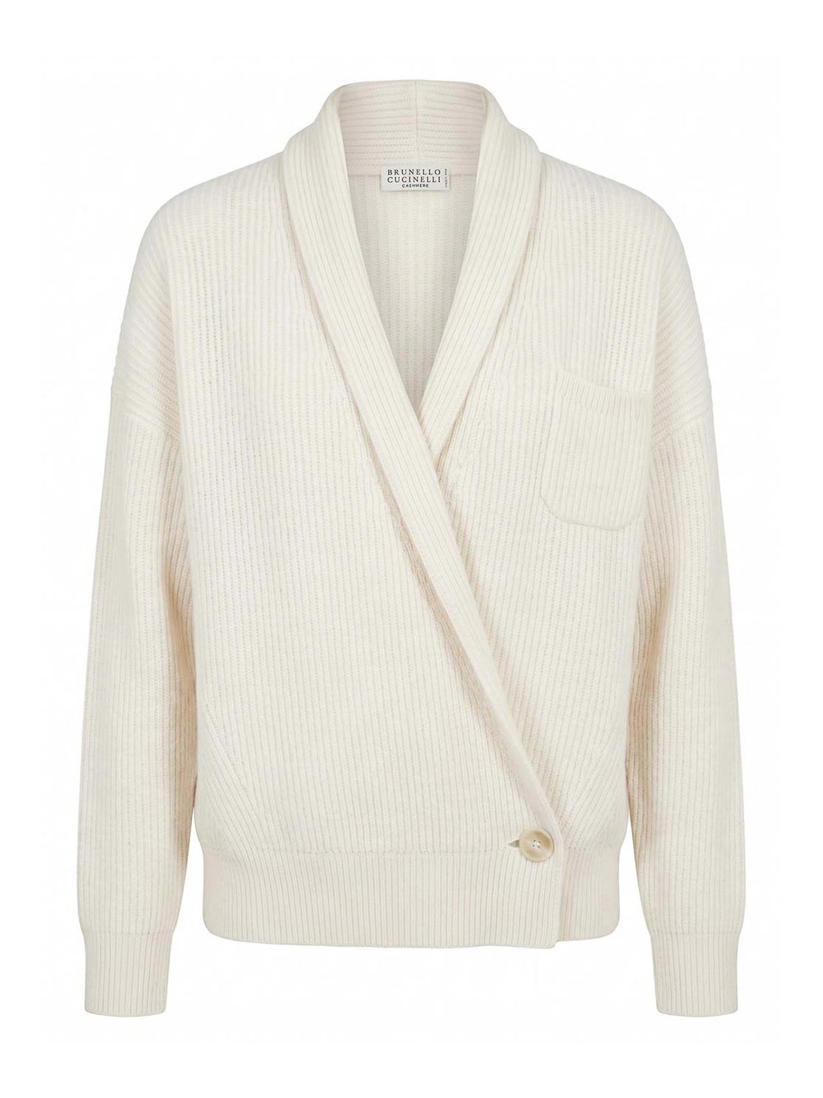 Brunello Cucinelli Cardigan - Blanc