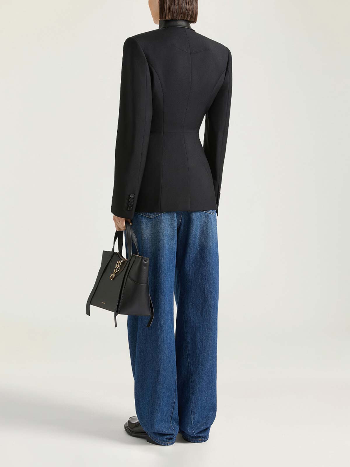 Givenchy Blazer - Negro In Negro