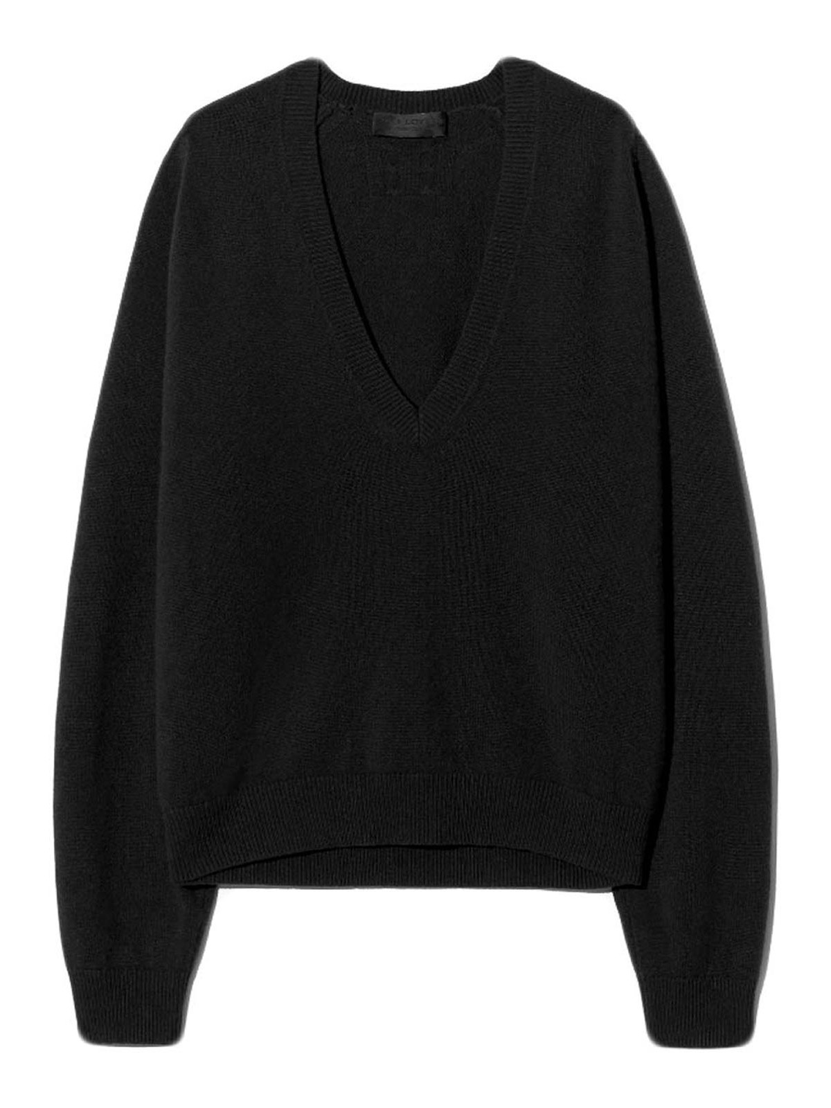 Nili Lotan Pull Col Rond - Noir