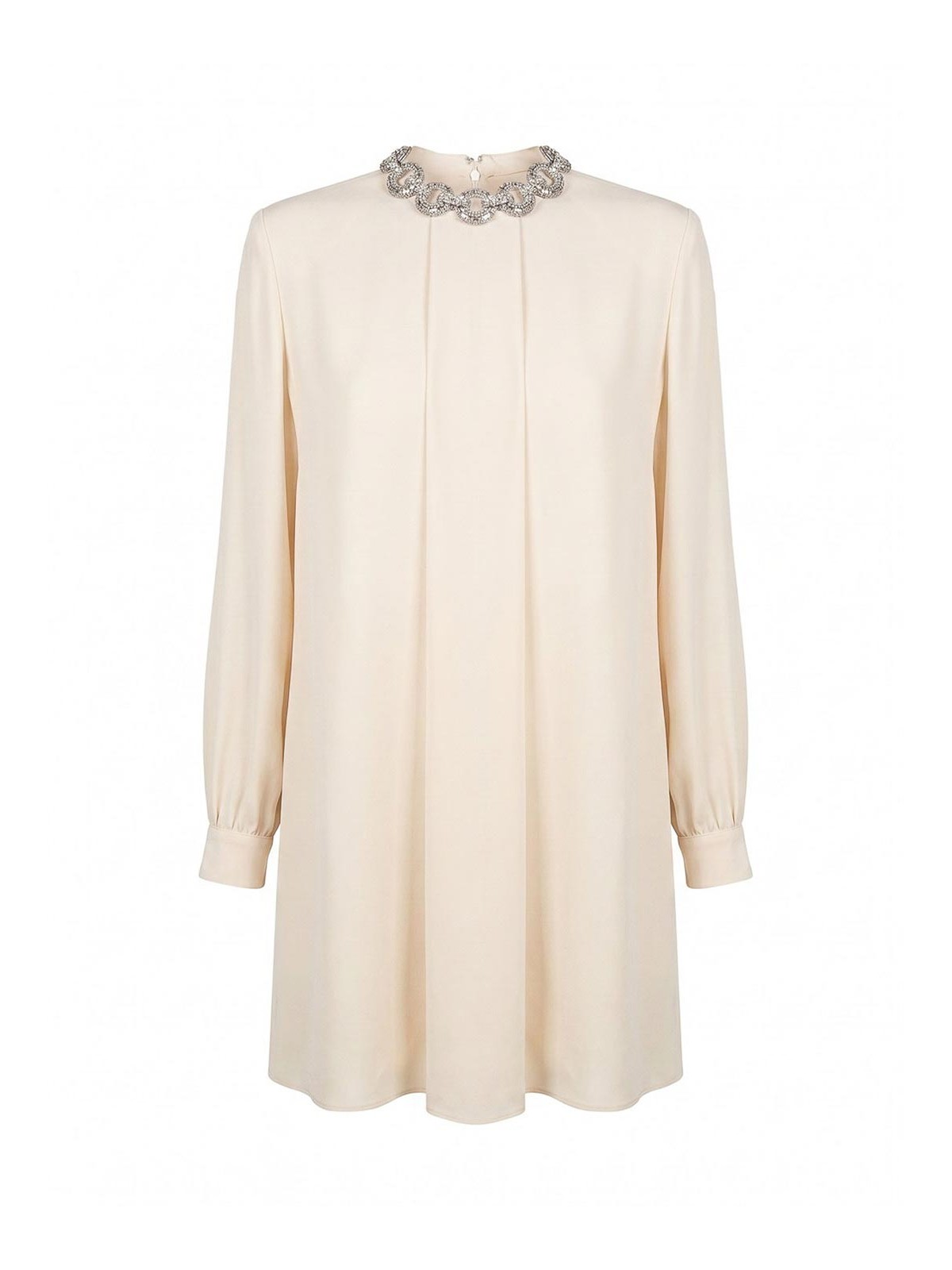 Valentino Vestido Corto - Blanco