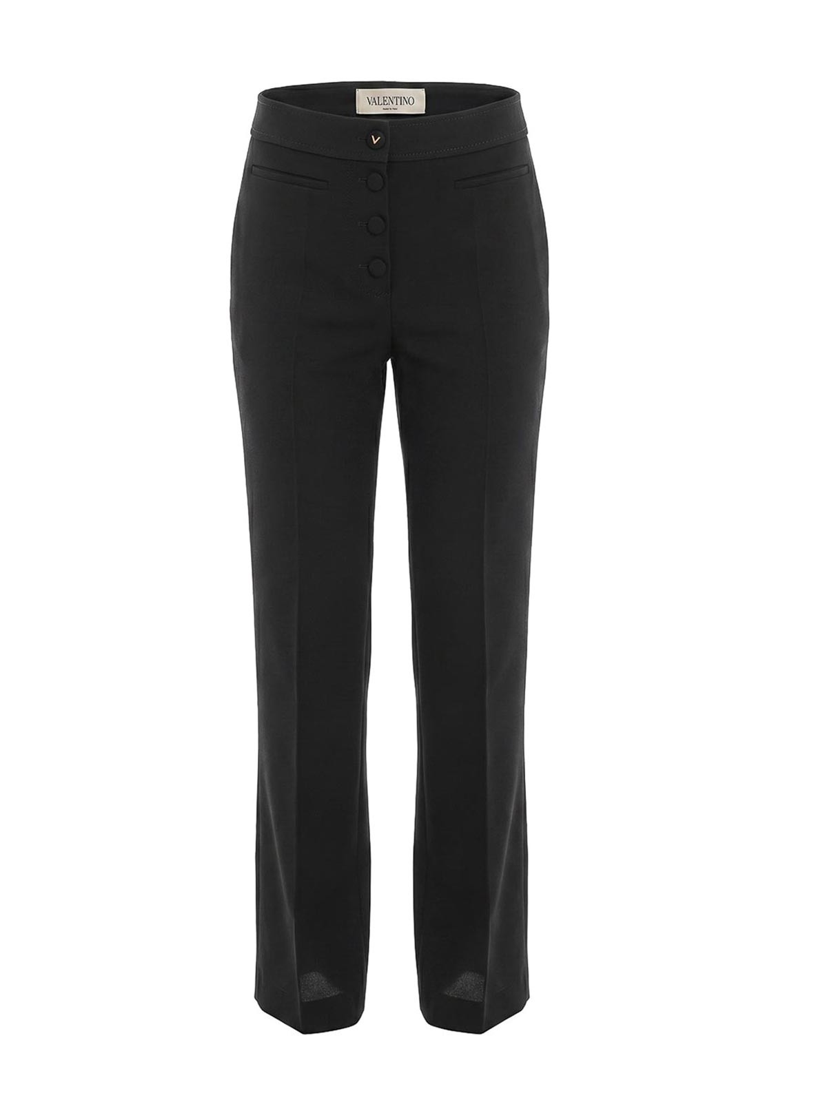 Valentino Garavani Pantalons Décontractés - Noir