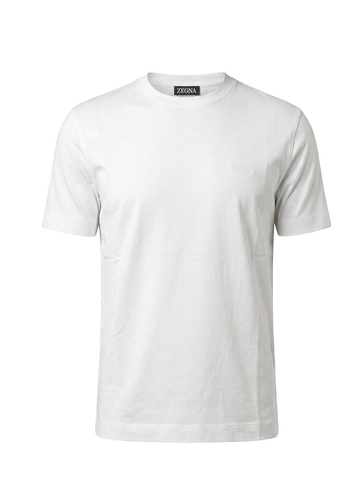 Zegna T-Shirt - Blanc