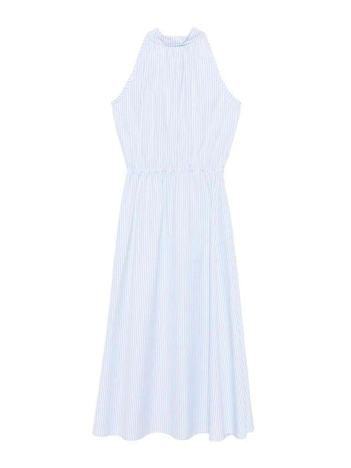Cri.da Vestido Midi - Azul Claro