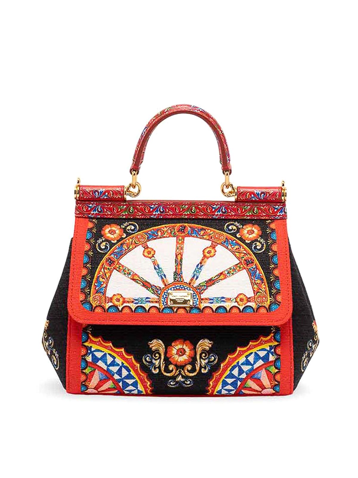 Dolce & Gabbana Sac Cabas - Multicolore