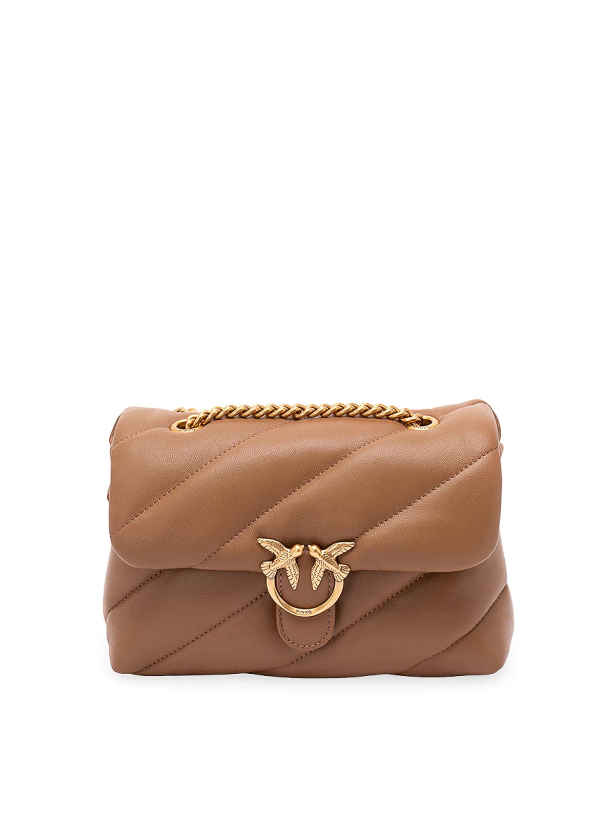 Pinko Mini borsa a sbuffo d'amore