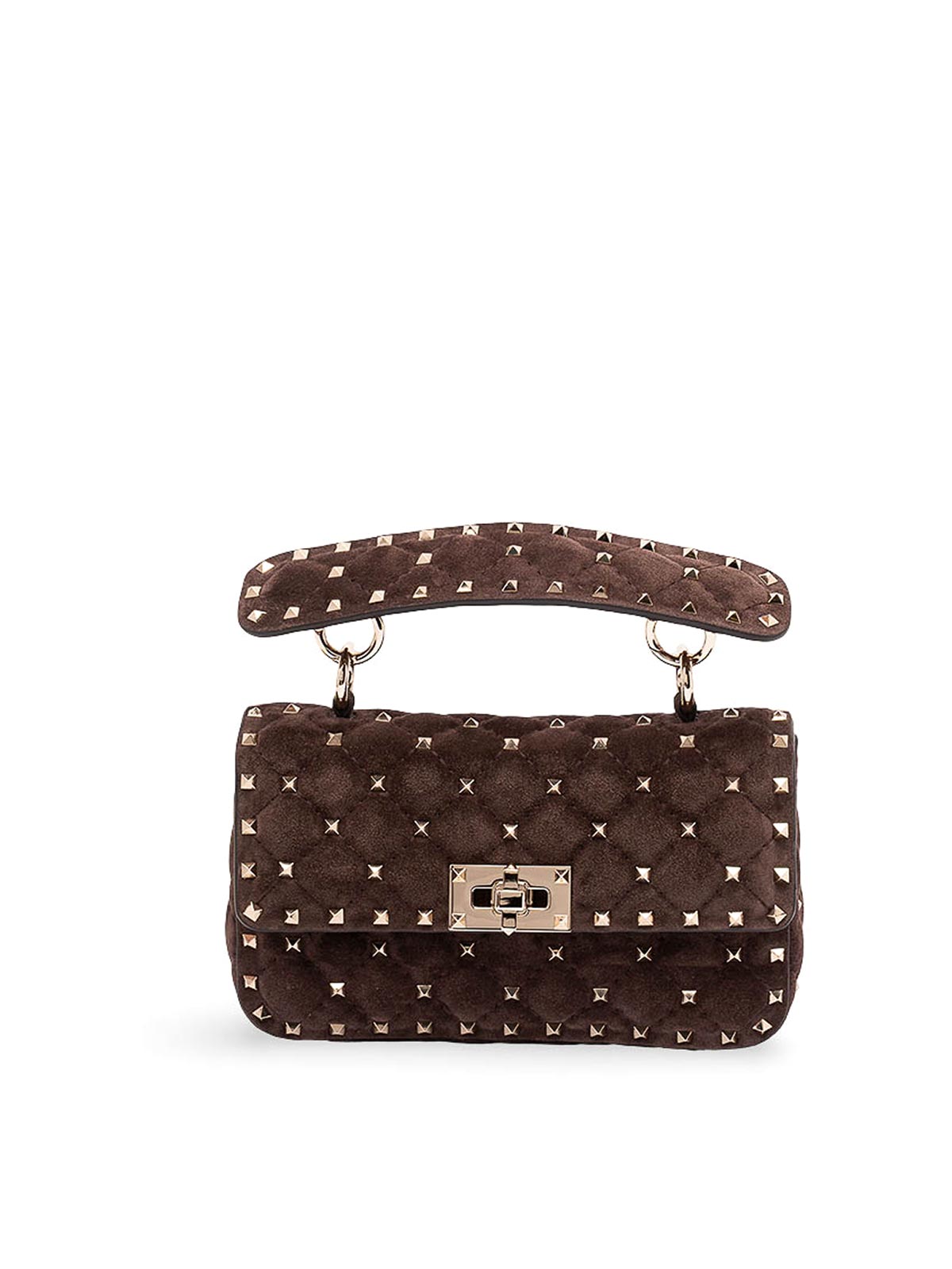 Valentino Garavani Sac Porté Épaule - Marron