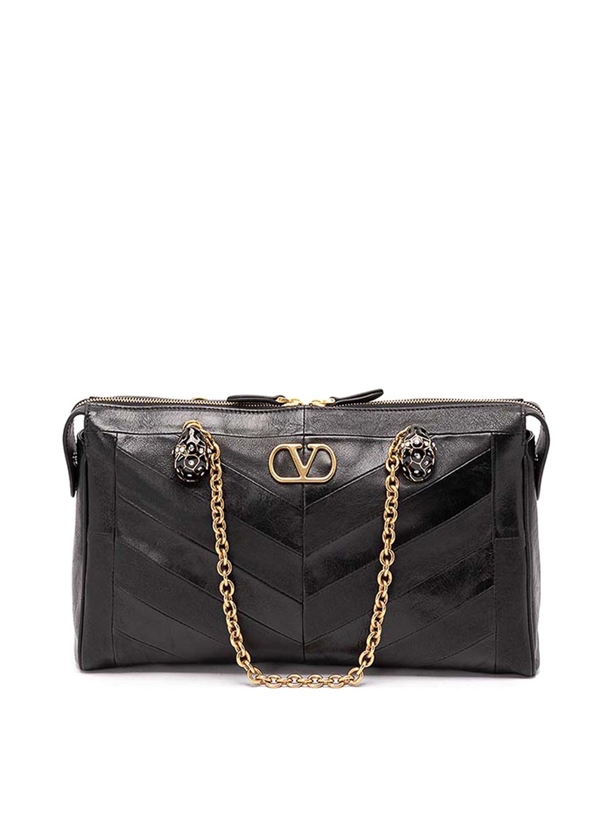 Valentino Garavani Sac Porté Épaule - Noir