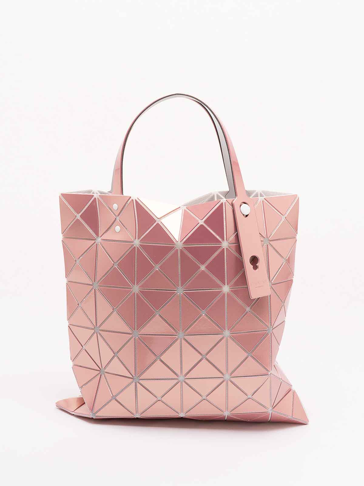Bao Bao Issey Miyake `Lucent Metallic` Tote Bag|BB66AG62327
