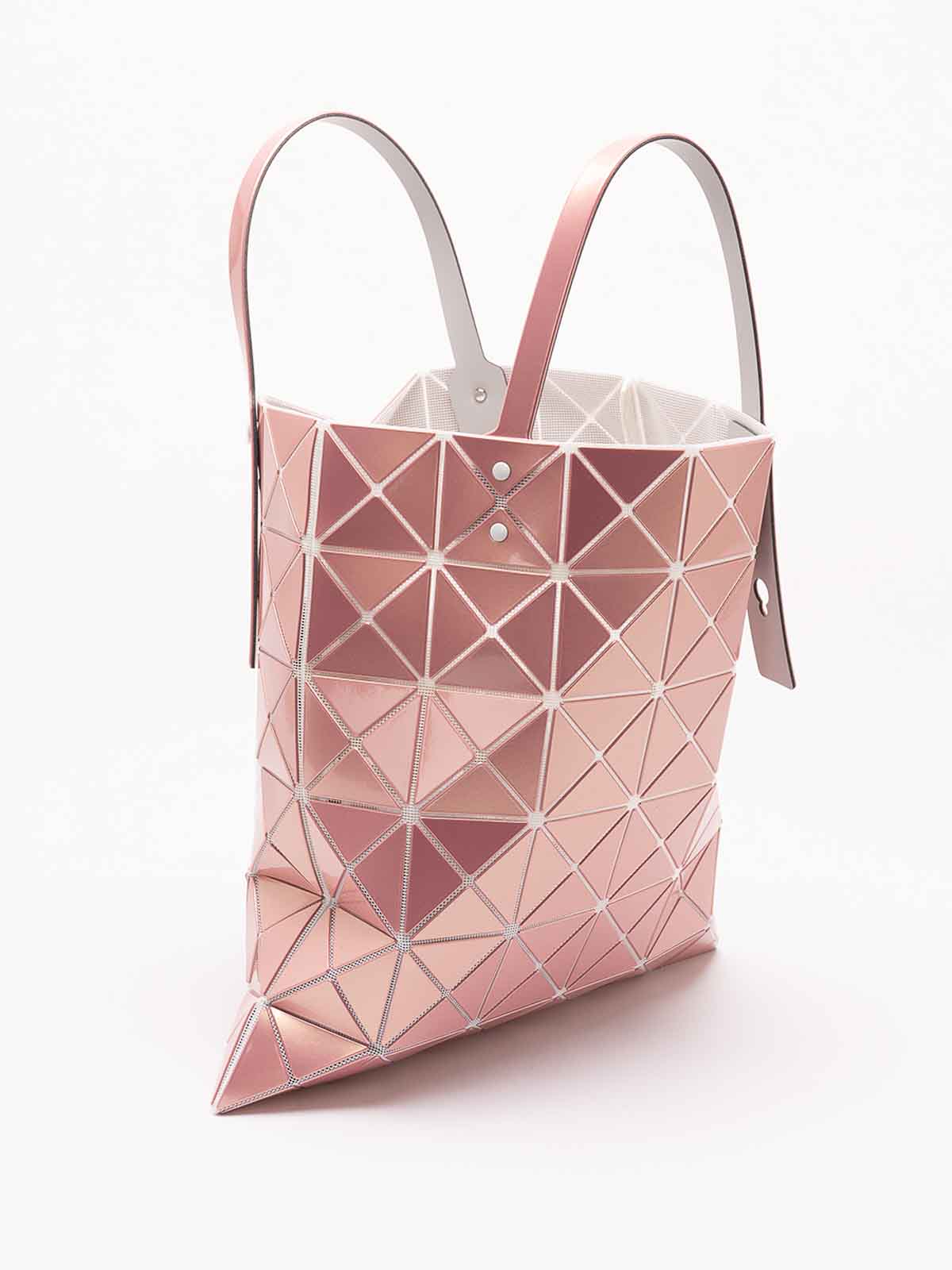 Bao Bao Issey Miyake `Lucent Metallic` Tote Bag|BB66AG62327