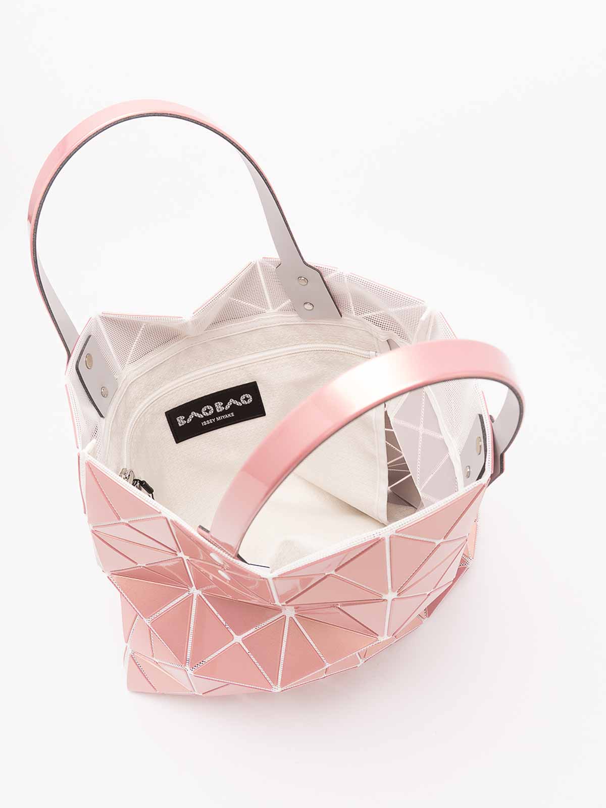Bao Bao Issey Miyake `Lucent Metallic` Tote Bag|BB66AG62327