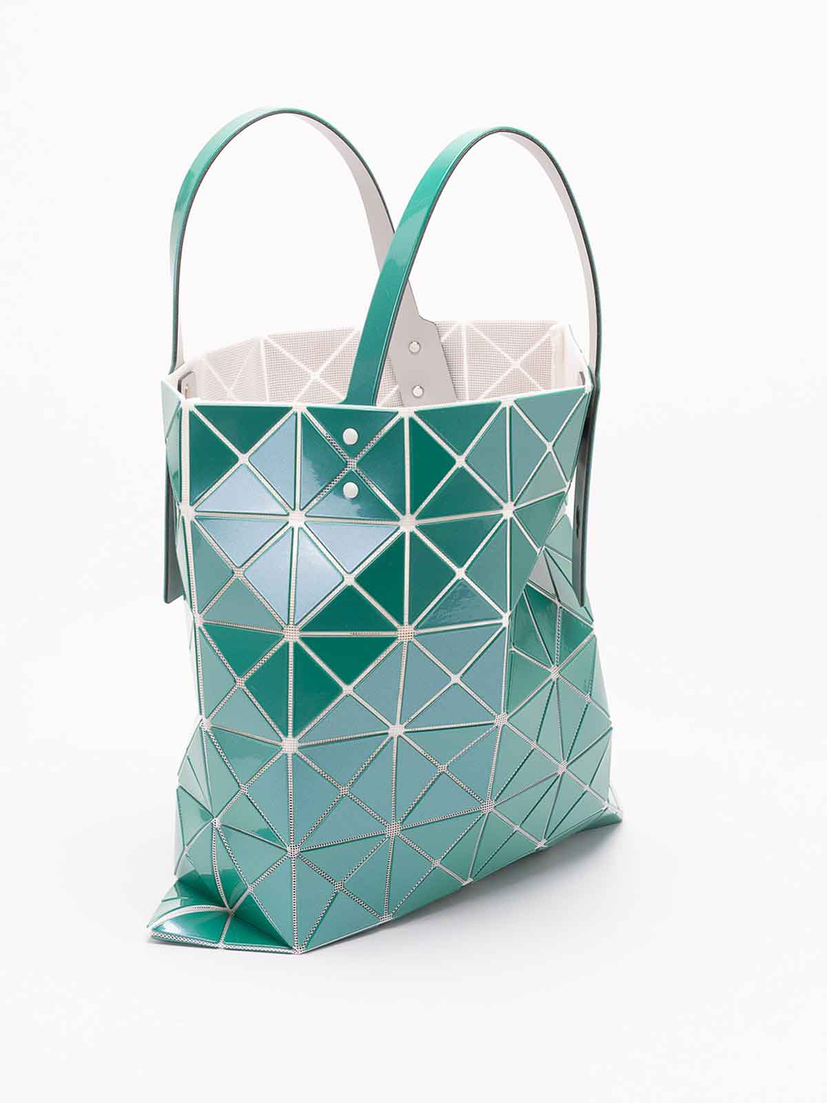 Bao Bao Issey Miyake `Lucent Metallic` Tote Bag|BB66AG62364