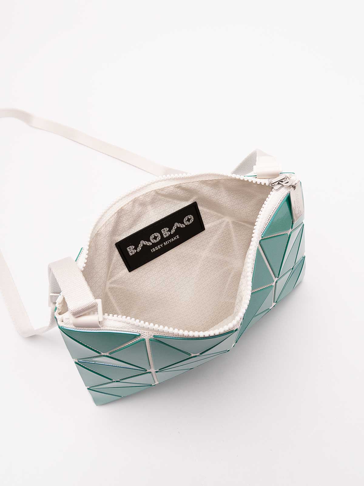 Bao Bao Issey Miyake `Lucent Metallic` Shoulder Bag|BB66AG62664