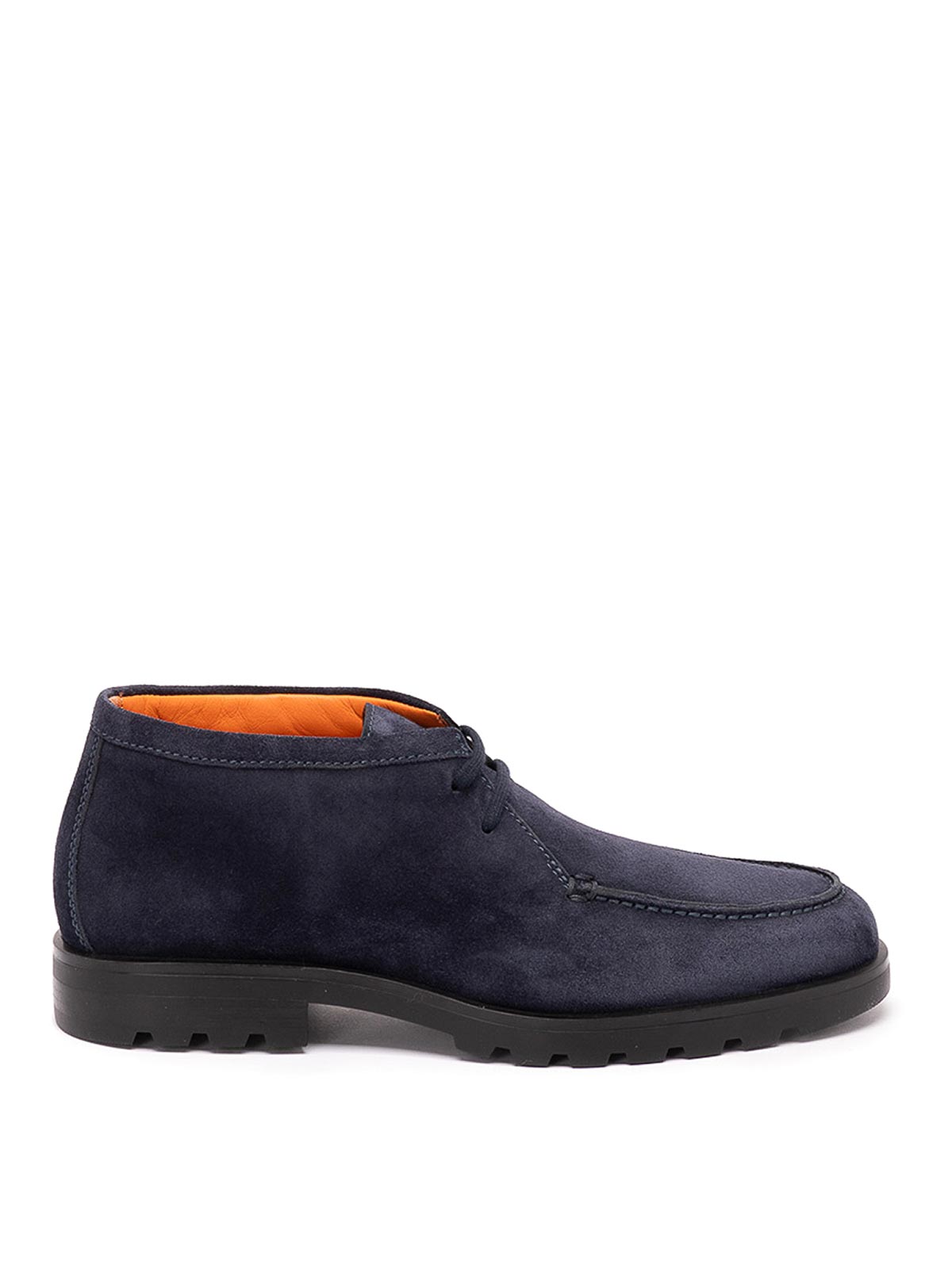 Santoni Chaussures À Lacets - Bleu