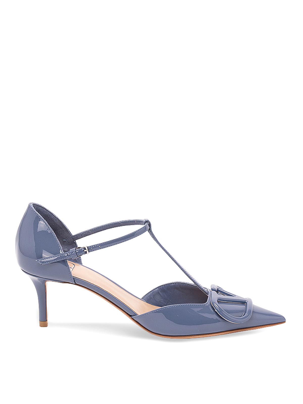 Valentino Garavani Chaussures À Talon - Bleu