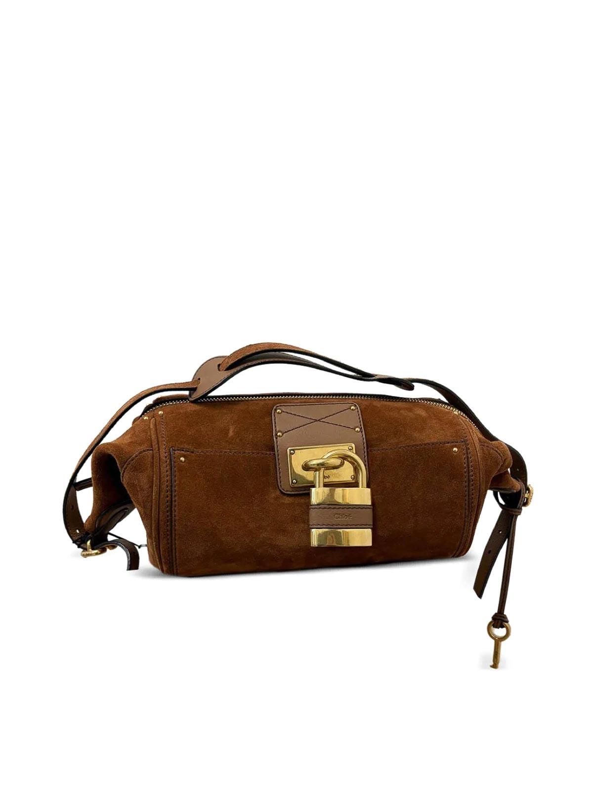 Chloe' Sac Bandoulière - Marron