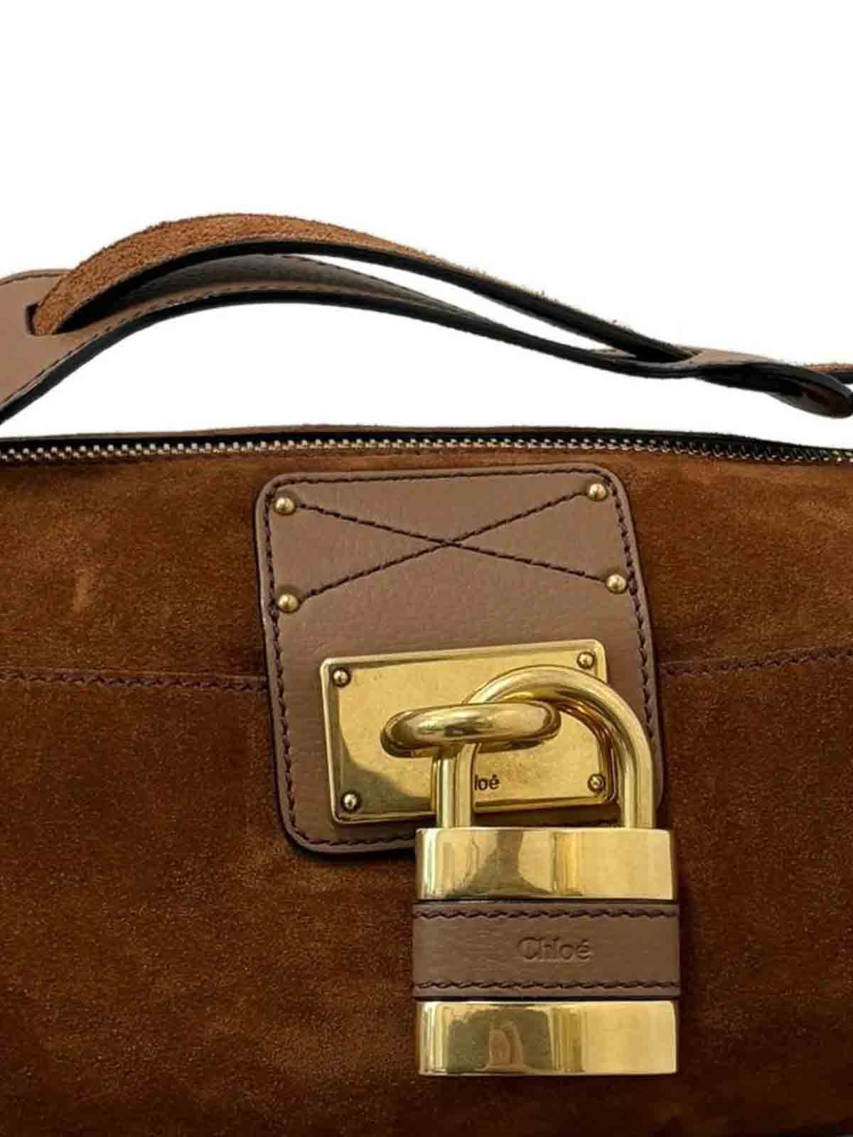 Chloe ショルダーバッグ ブラウン Chloe' クロスボディバッグ - ブラウン|CH26AS809S77206