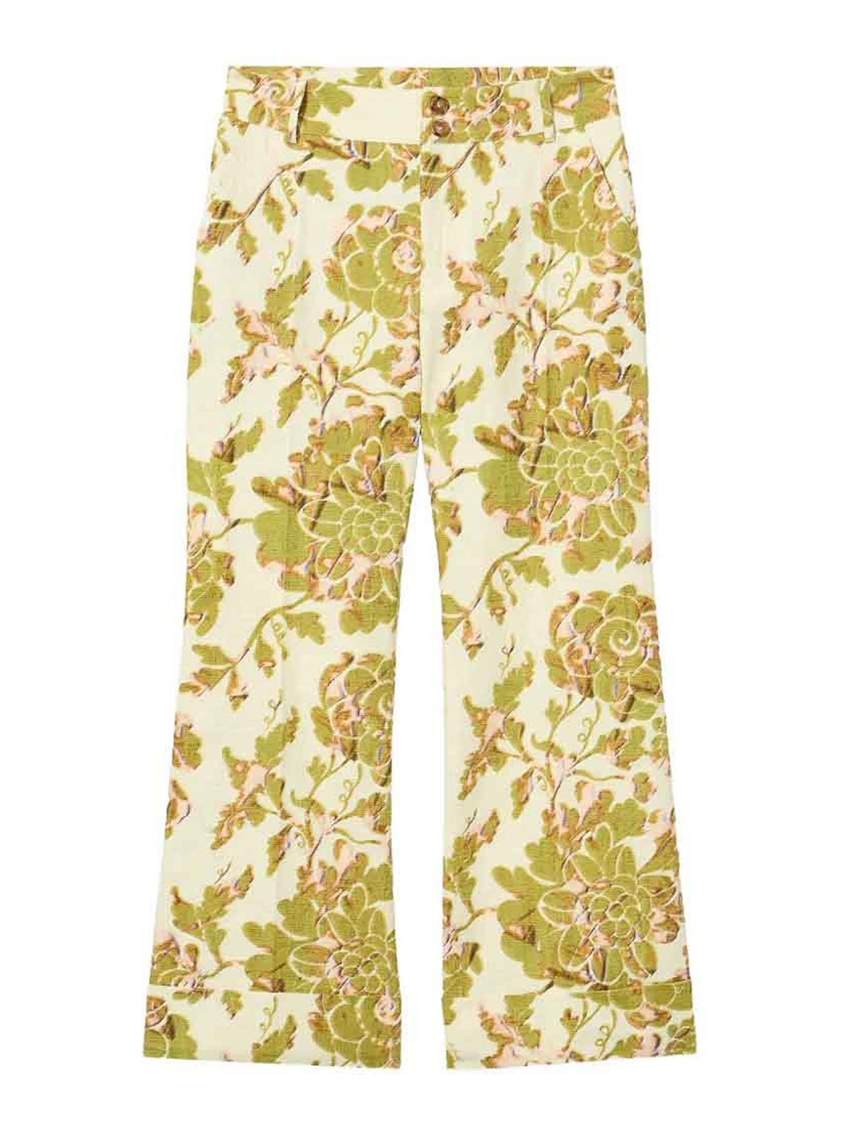 La Doublej Hendrix Pants In Multicolour