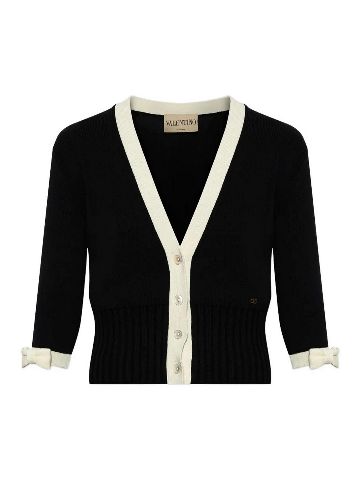 Valentino Garavani Cardigan - Noir