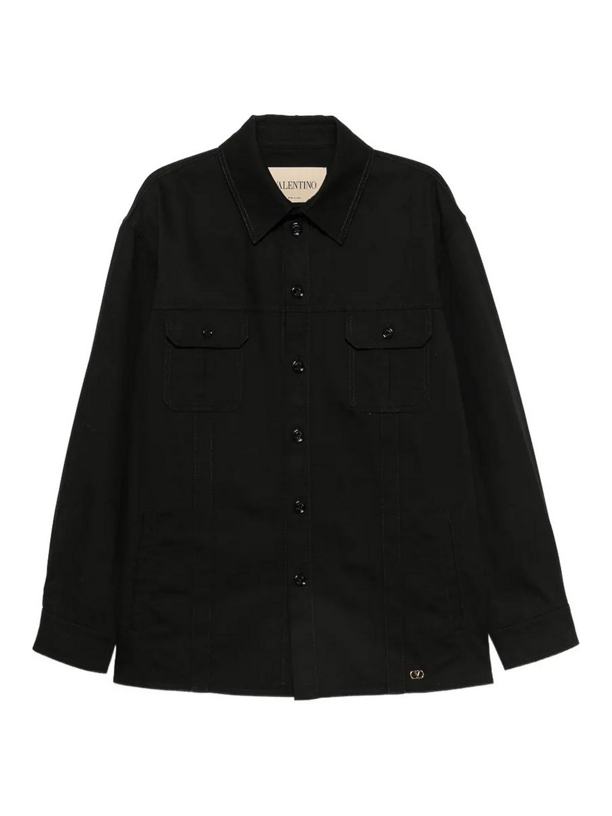 Valentino Garavani Veste Casual - Noir