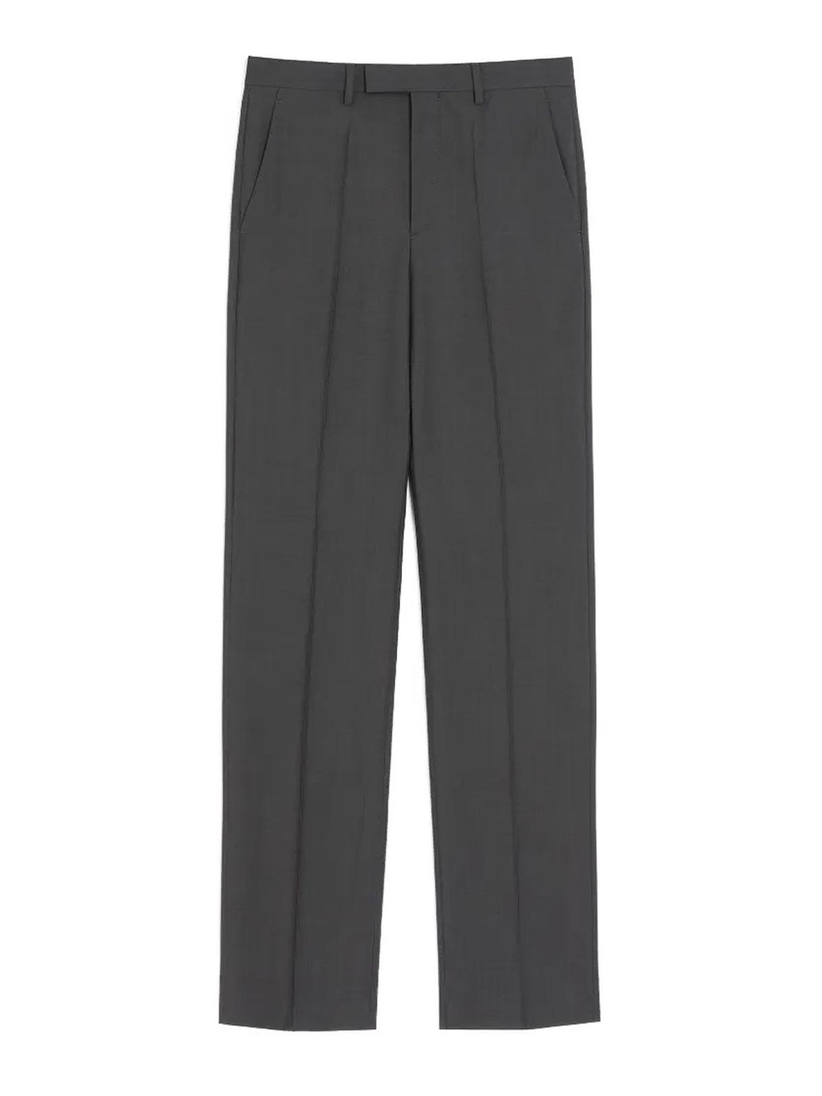 Valentino Garavani Pantalons Décontractés - Gris