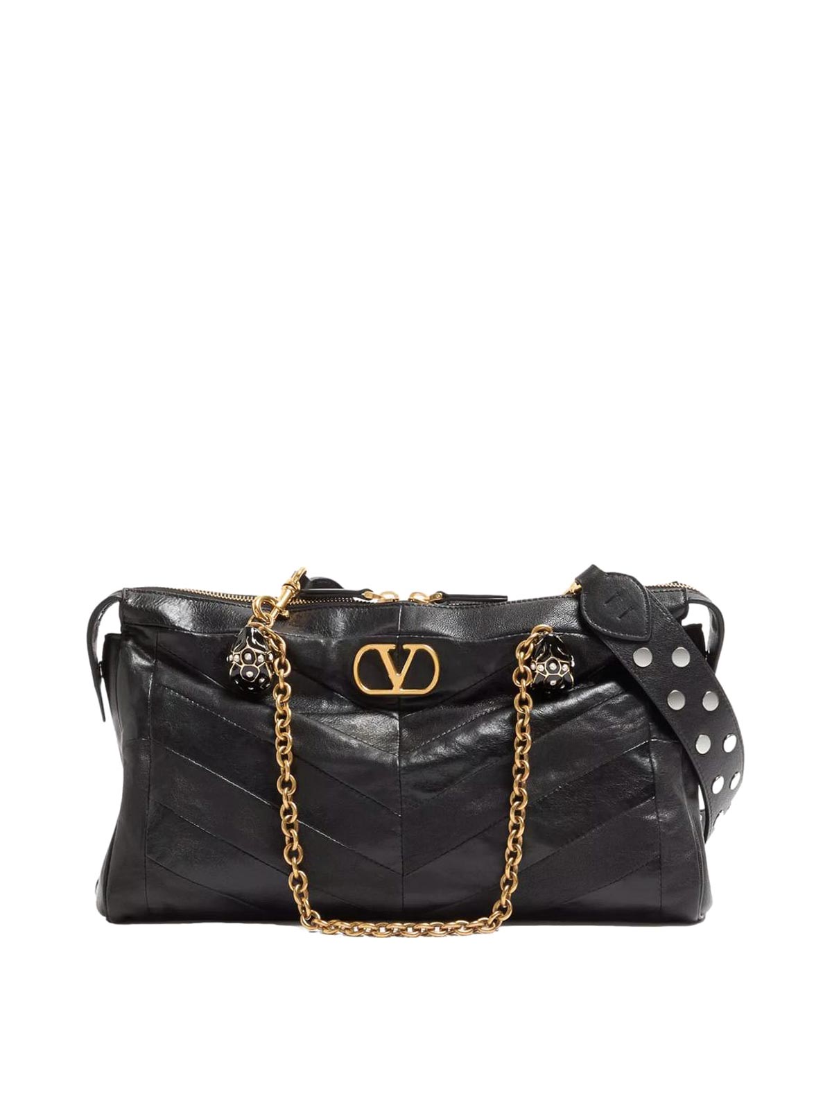 Valentino Garavani Sac Porté Épaule - Noir