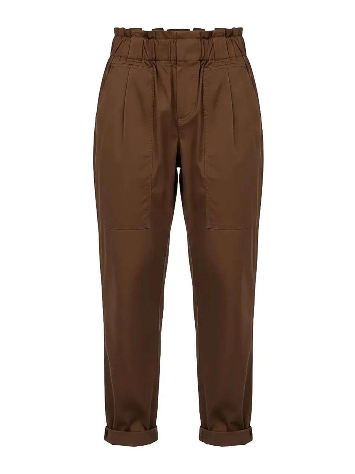 Black Label Cargo Pants In Brown