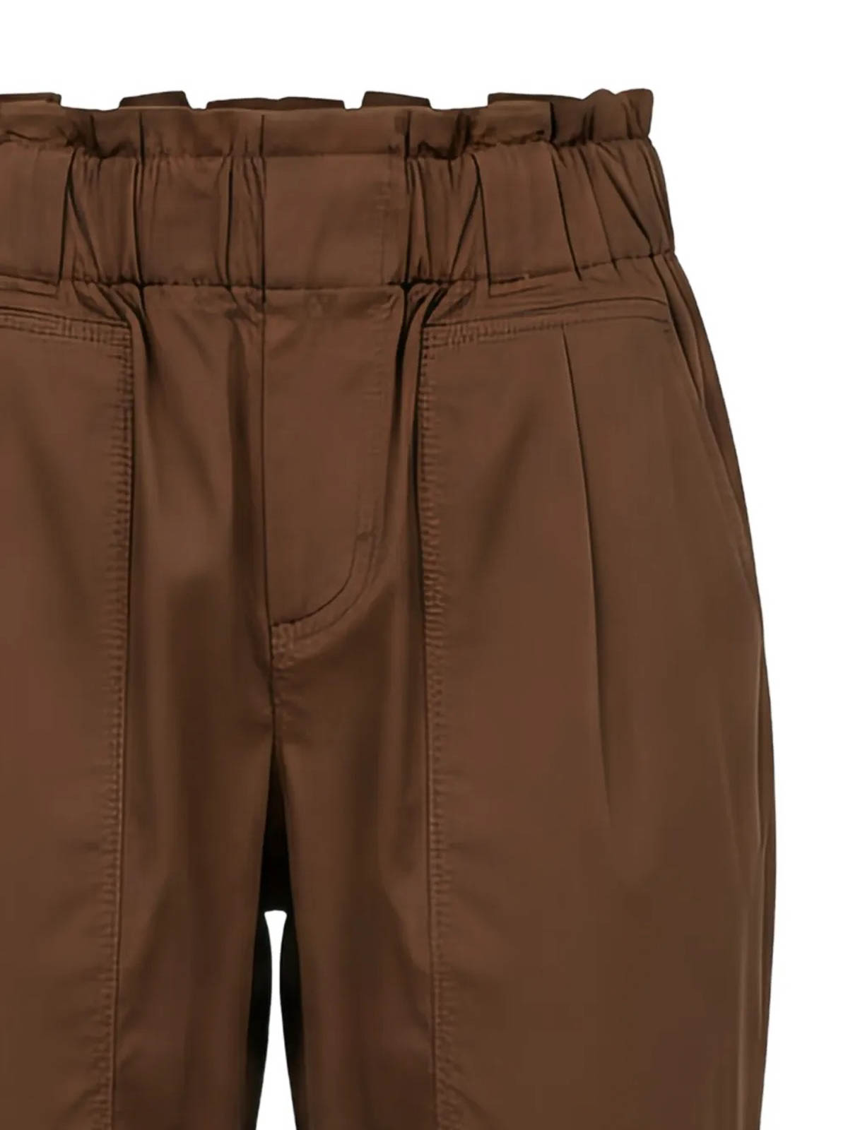 Black Label Cargo Pants In Brown