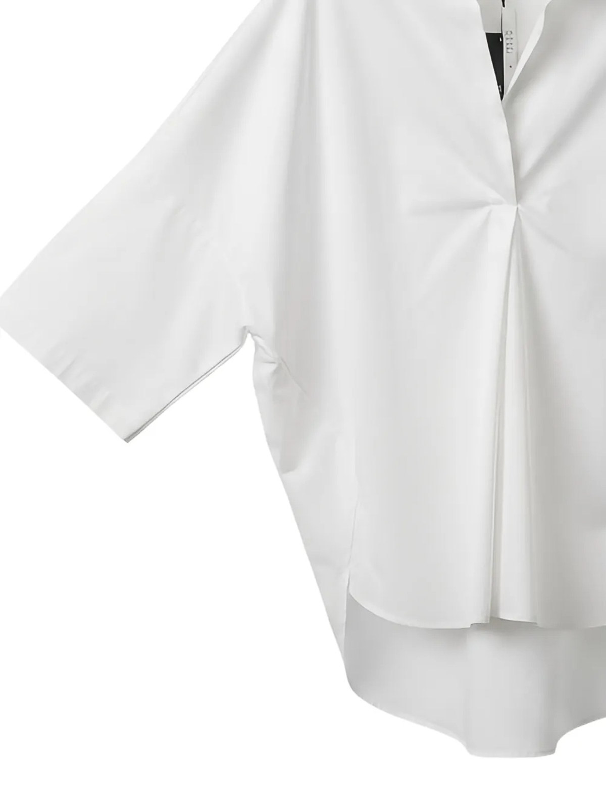 Black Label Oversized Shirt In White