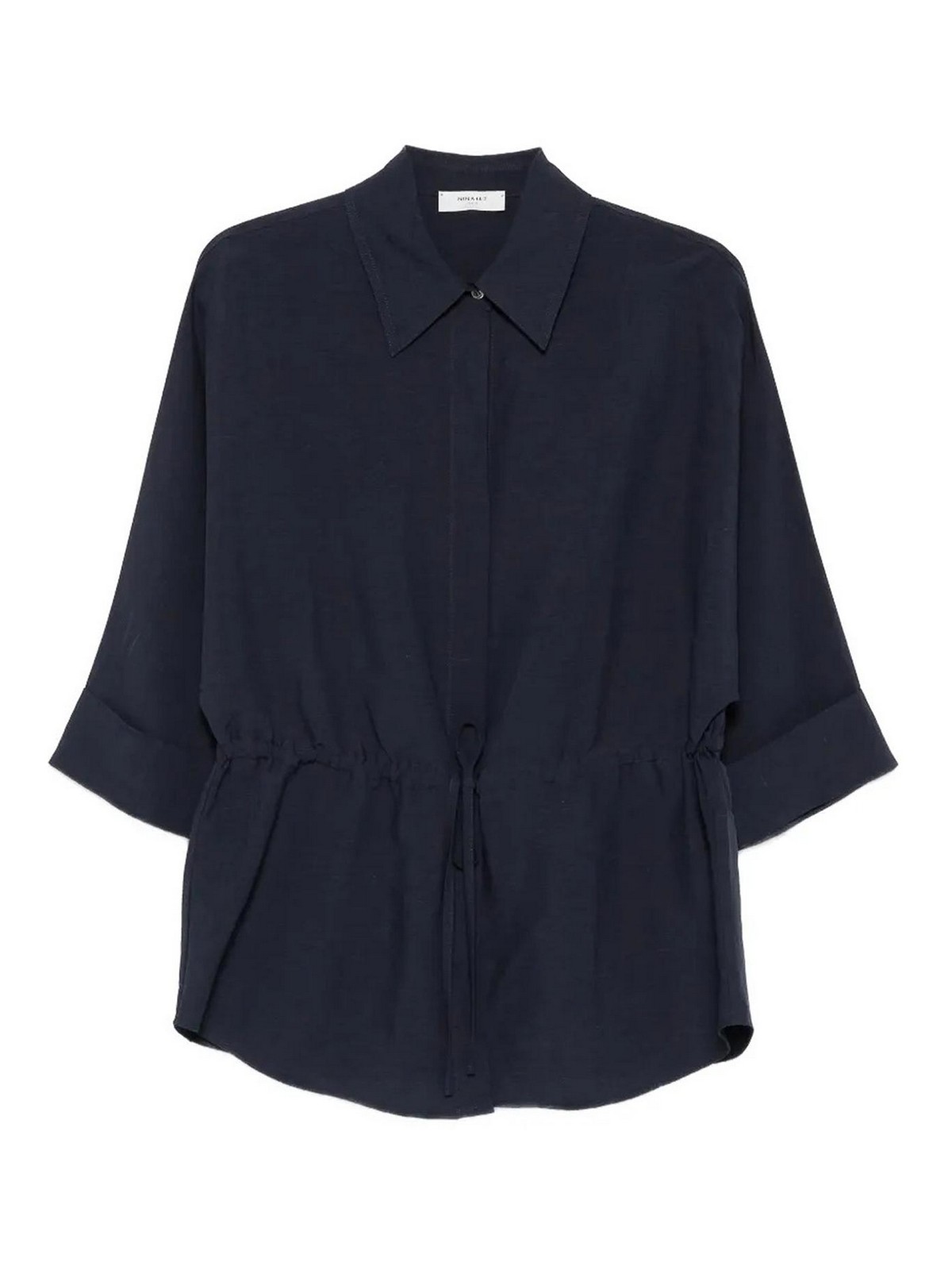 Black Label Blouse In Blue