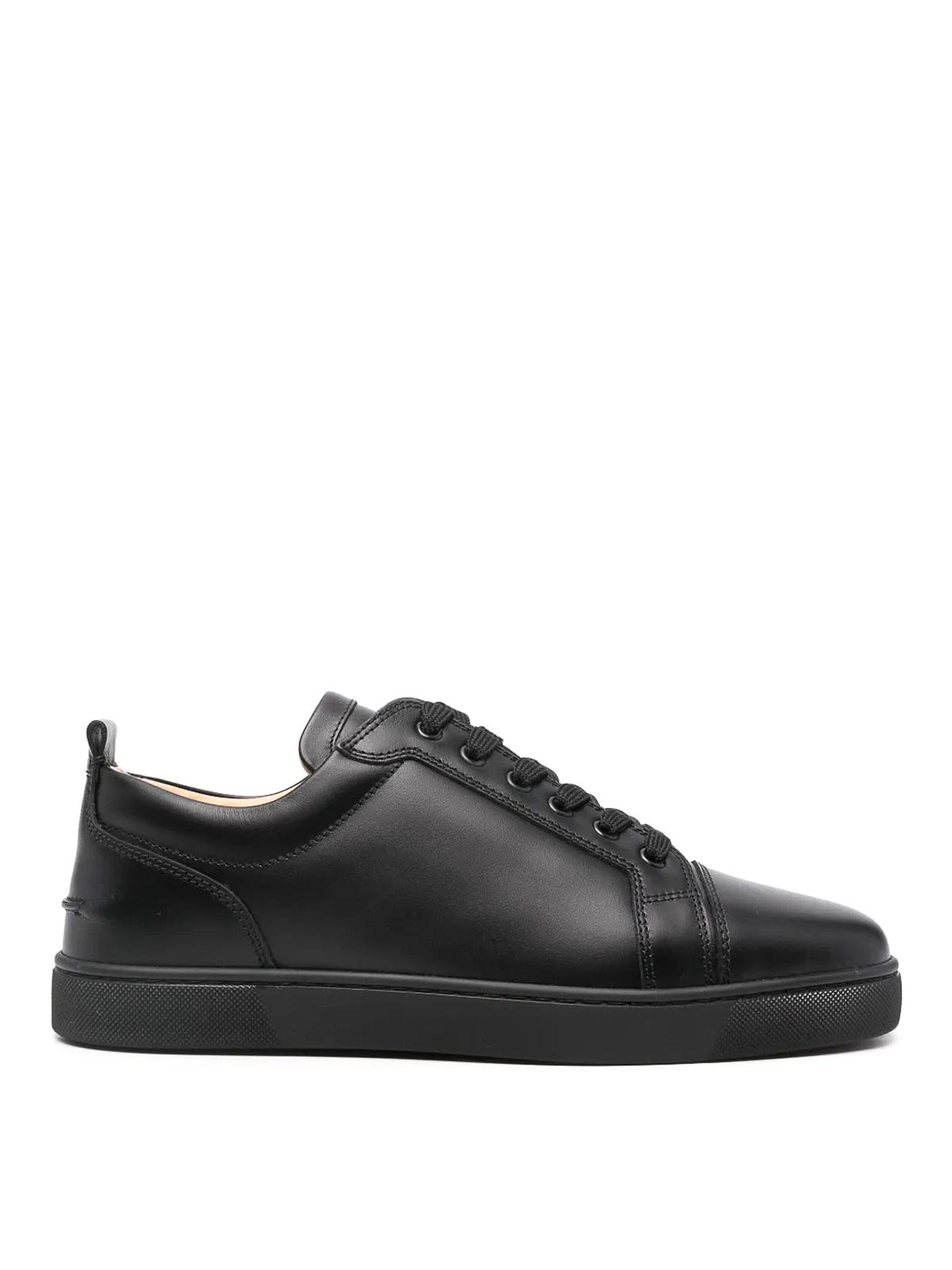Christian Louboutin Chaussures À Lacets - Noir