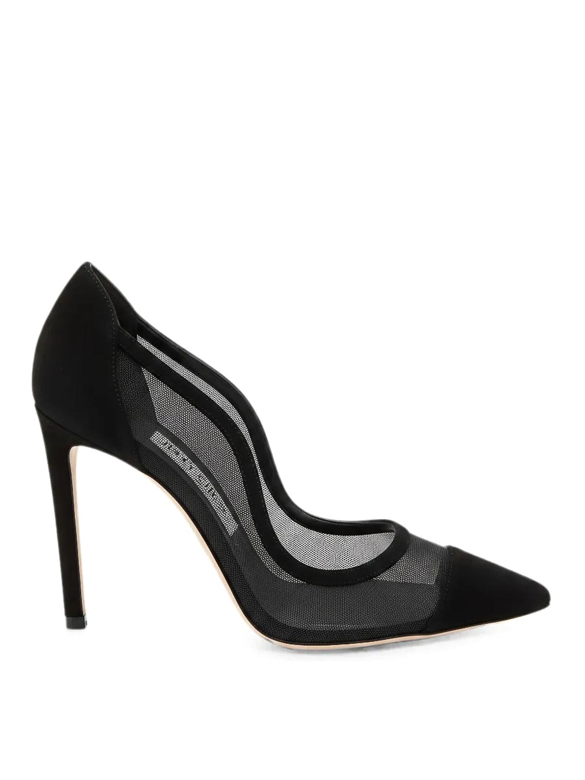 Jimmy Choo Chaussures À Talon - Noir