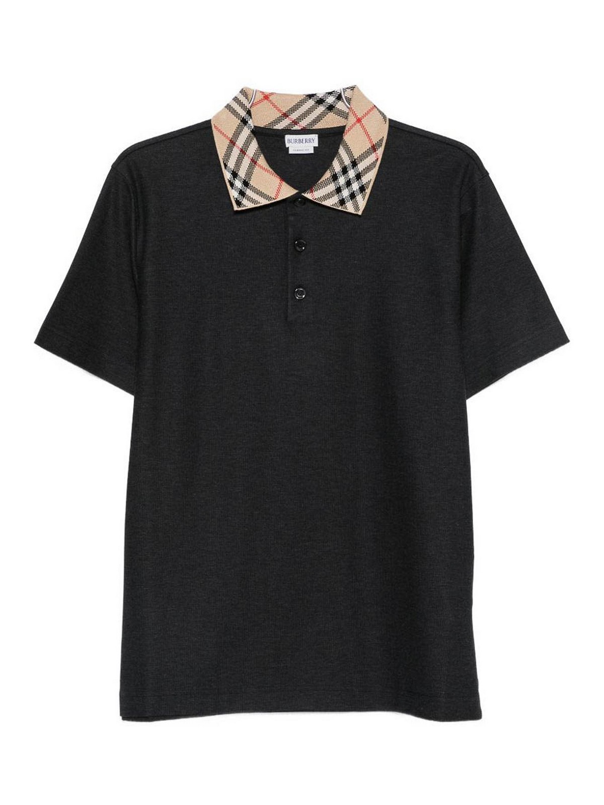 Burberry Polo - Bleu Foncé