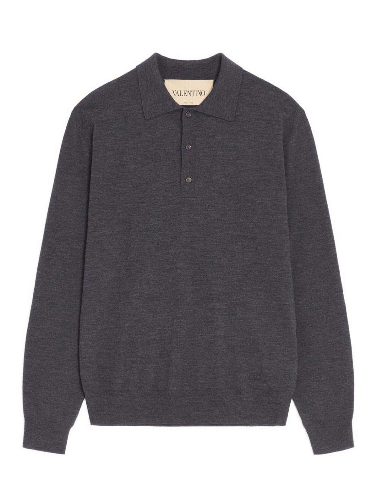 Valentino Garavani Polo - Gris Foncé